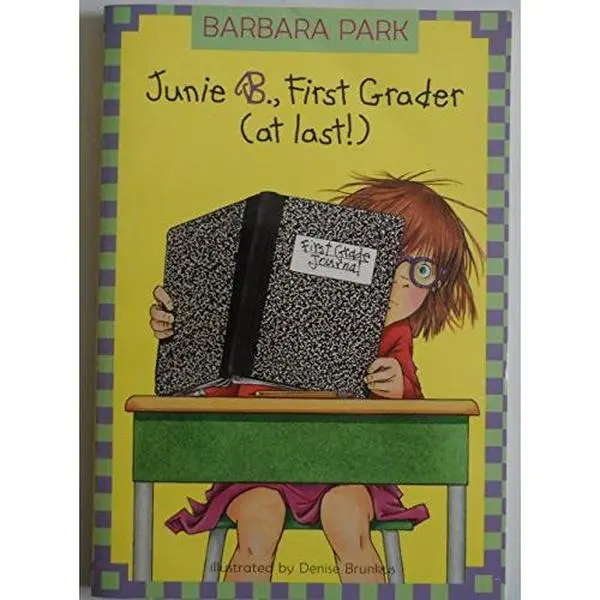 USED Book - Junie B., First Grader (At Last!) by Barbara Park (Paperback) - english