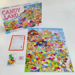 Fun Family Board Party Candy Sweet Adventure Board Game Fun Family Board Party Game for 2-4 Players (ages 3 and Up)