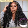 Burmese Curly 3 In 1 Half Wigs With Drawstring High Quality Curly Hair Guleless Human Hair Wigs Easy Install Curly Half Wig For Beginners Protective Style #SohoChic