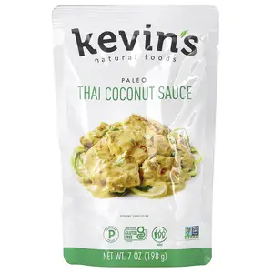 Kevin's Natural Foods Thai Coconut Sauce, 7 oz (198 g)