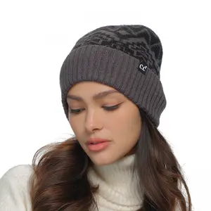 C.C South Western Beanie for Unisex casual knit hat
