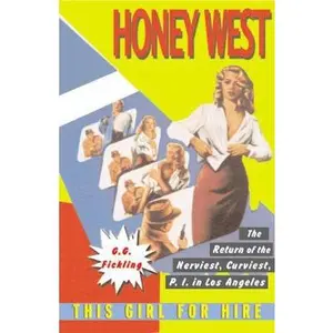 USED-Honey West: This Girl for Hire by G.G. Fickling (Paperback)