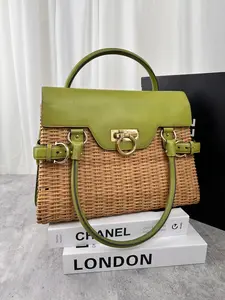 Pre-owned SALVATORE FERRAGAMO an shown Tote Bags basket bag MR16032026A443