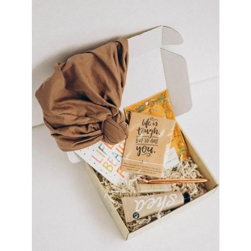 CHEMO QUEEN KIT - Cancer Care Package for her- Best Gift for Cancer Patient - Chemo Care package for her - Cancer Gift Basket - Cancer Patient Gift