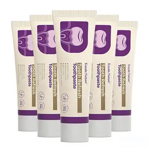 Kreain Nature 2 Oral Care Toothpaste Freshens breath, protects gums and teeth to prevent tooth loss Natural ingredients gently care for and improve gum issuesolucionar la hipersensibilidad dental y los problemas de encías.