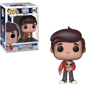 Funko Pop! Disney: Star Vs. Forces of Evil - Marco Toy, Multicolor