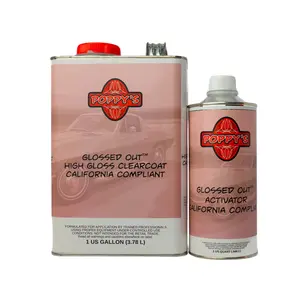 Poppy’s Patina "Glossed Out" Clear Coat – High-Gloss, Durable Finish for a Showroom Shine! (Spray On)