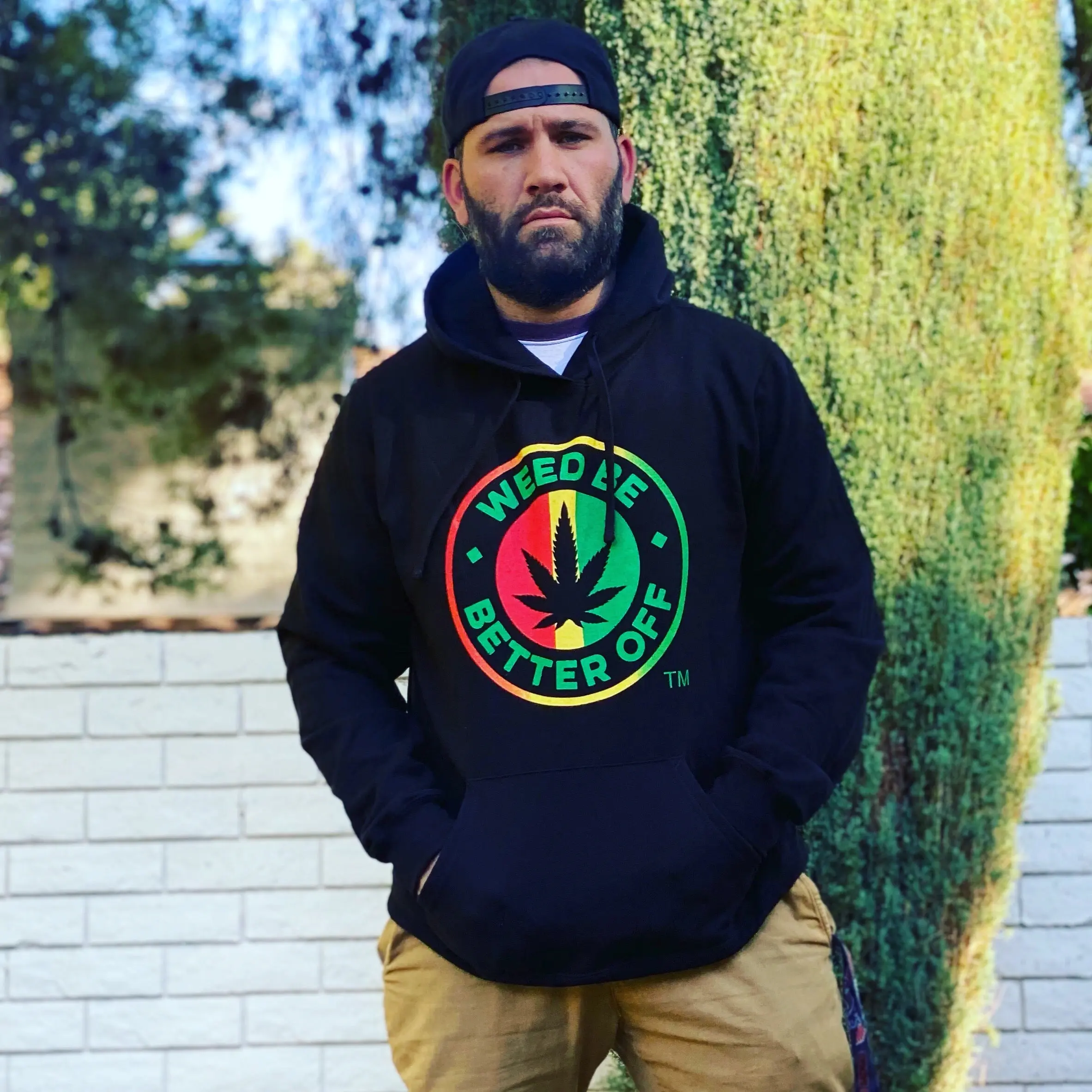 Rasta Tri-Color Hoodie