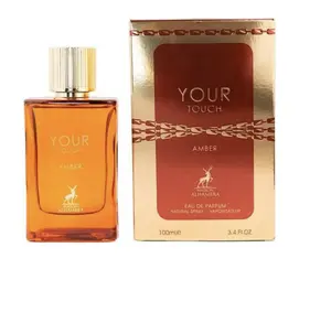 Lattafa Your Touch Amber 100ML 3.4 Fl Oz Eau de Parfum