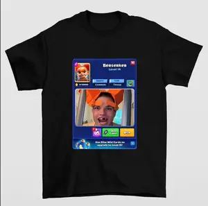 Berserker Jynxzi Graphic Tee Perfect for Fans of Clash Royale and Humor