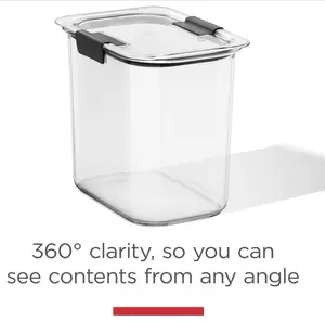 Brilliance Pantry Airtight Food Storage Container, BPA-Free 7.8 Cup, Ideal for Brown Sugar - Efficient, Leak-Proof and Dishwasher-safe