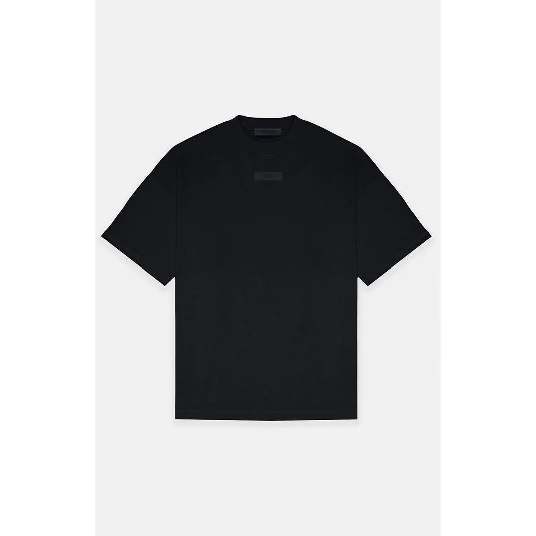 Fear of God Essentials Men's Jet Black T-Shirt