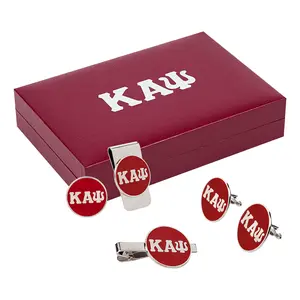 BBGreek - Kappa Alpha Psi - Cufflinks, Money Clip, Tie Bar, Lapel Pin Gift Set - Official Vendor