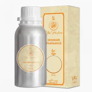 Ether Perfumes BACCARAT ROUGE Concentrated Perfume Oil 100ml | Premium Grade Fragrance Extract I Perfume Making I Body Oil I Aromatherapy