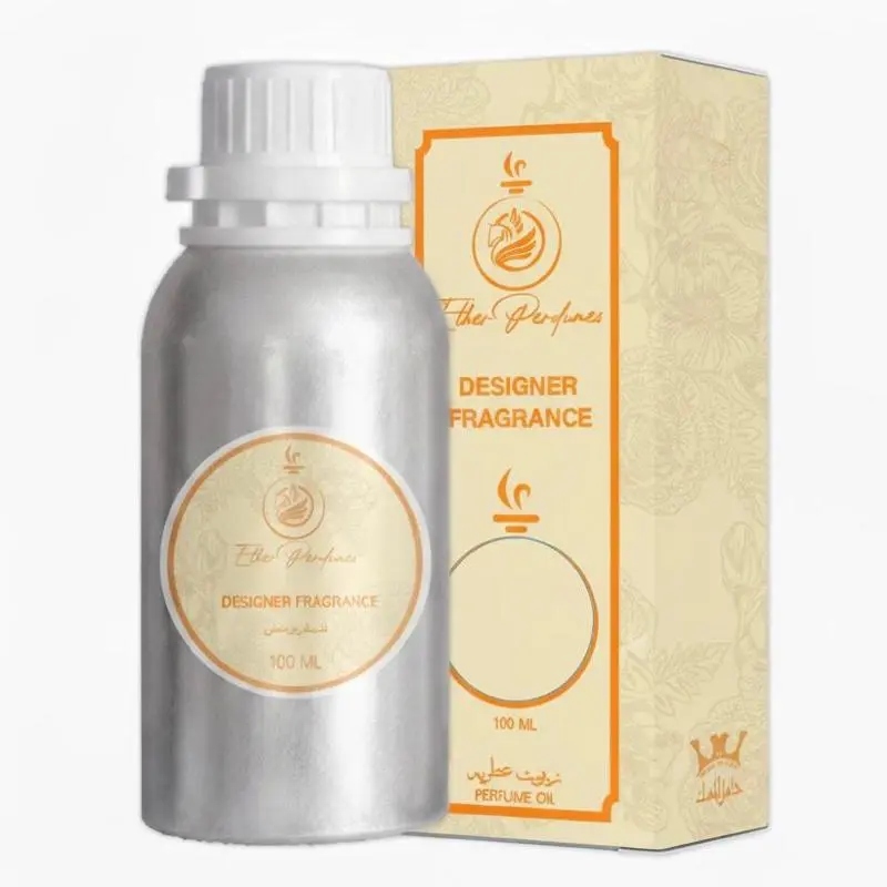 Ether Perfumes CREAMY GOURMAND Concentrated Perfume Oil 100ml | Premium Grade Fragrance Extract I Perfume Making I Body Oil I Aromatherapy