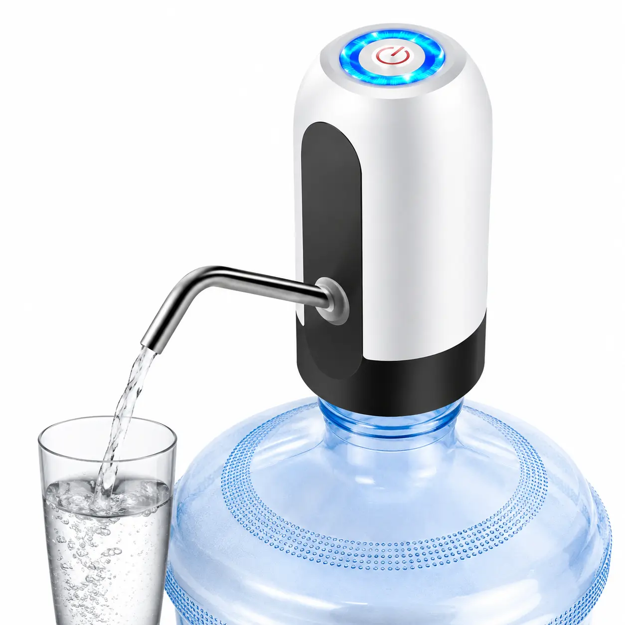 One-Touch Electric Water Dispenser Pump for Bottled Water