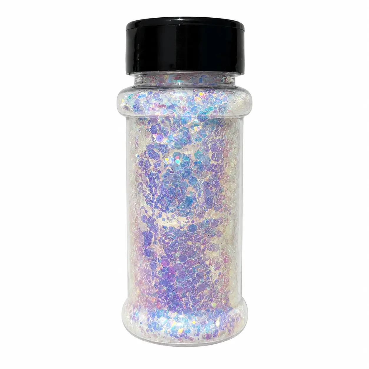 Single Chunky Glitter for snow globe cups, nail art and craft decor