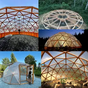 ALL PLANS - Geodesic Dome DIY Build Plans No Hubs (Imperial and Metric)