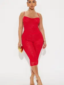 Victoria Lace Capri Set Womenswear Elegant Lace Design Comfortable Fit Pants for Stylish Comfort Clothes Piece