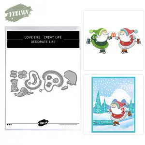 Halloween Clear Silicone stampReusable Stamp with Pumpkins, Skulls, Bats, Santa Claus, and Holiday Designs. Used for Making Cards, scrapbooks, and DIY templates