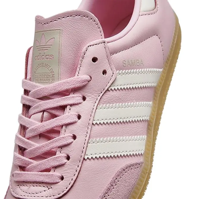 Adidas Samba OG Pearl Pink Youth / Women's Perfect Casual Daily Fashion  Footwear Walking Sneakers Shoe Girl Athletic Trainer Running Closed Runner  - TikTok Shop