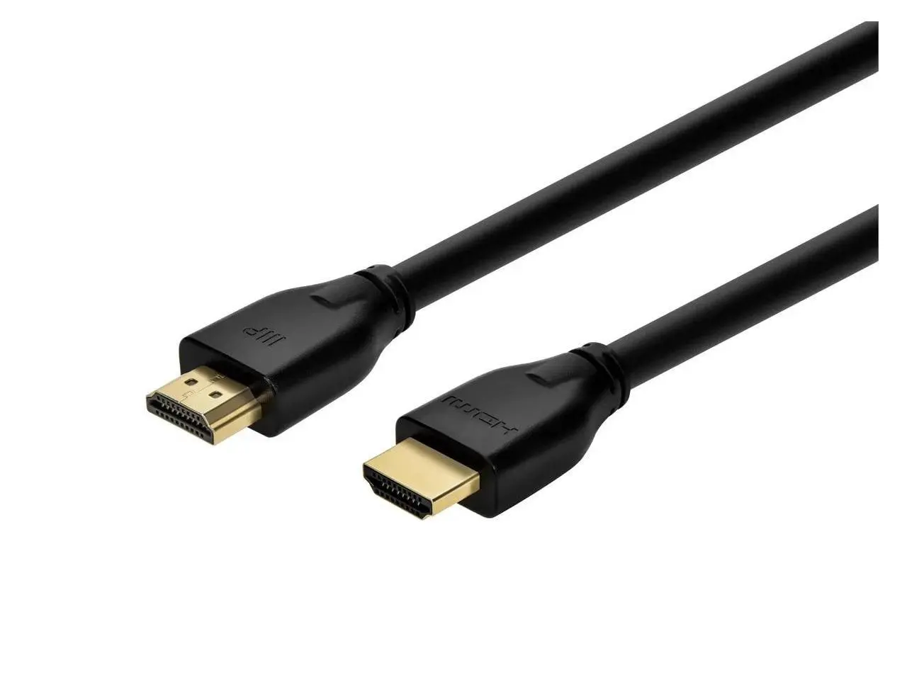 Monoprice 8K HDMI 2.1 Cable - 15 Feet - Black | Certified Ultra High Speed, 8k@60Hz, 48Gbps, Compatible With Sony PS5 / PS5 Digital Edition / Xbox Series X & Series S and More