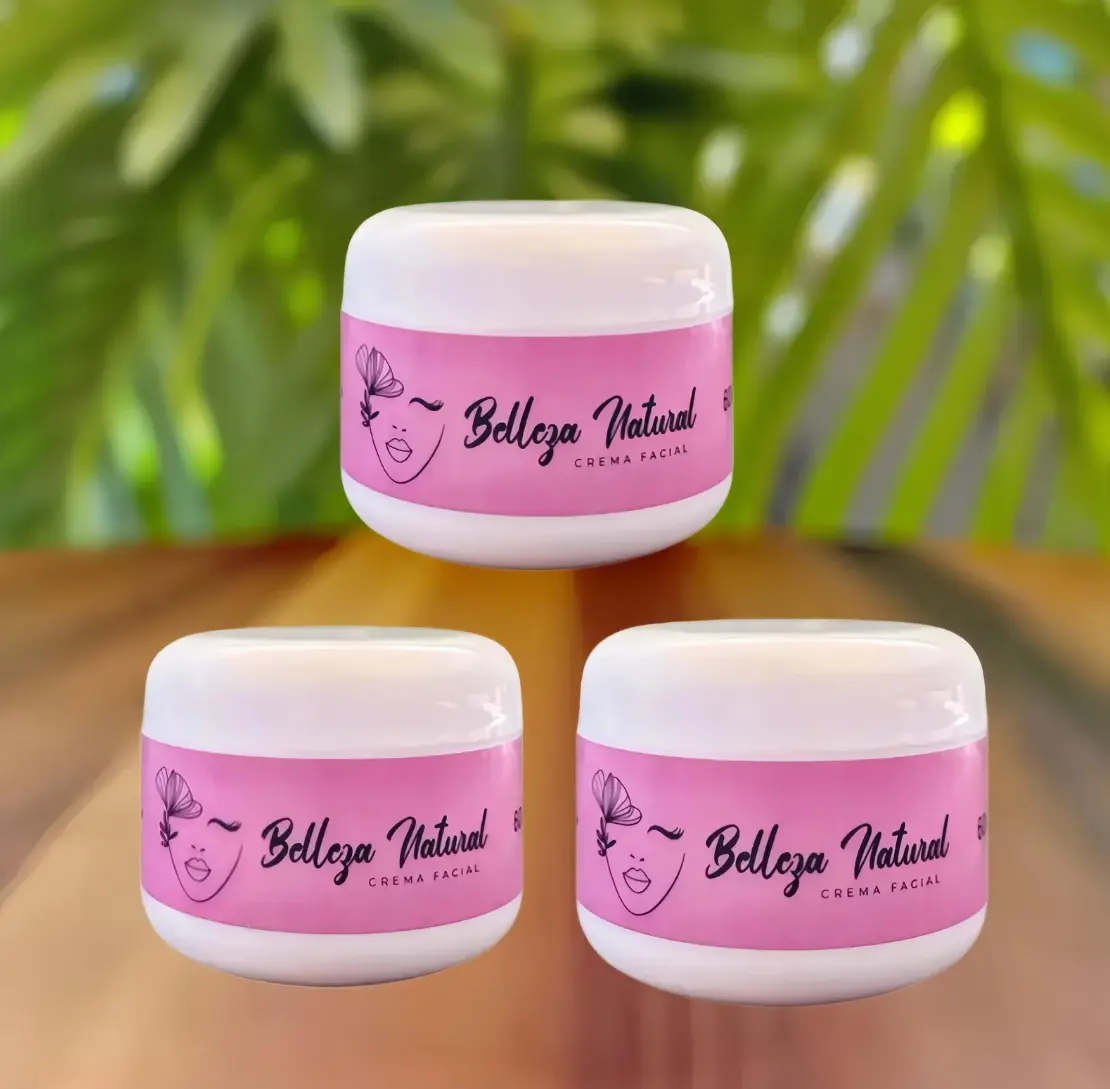 3box Belleza Natural Crema hidratante aclaradora