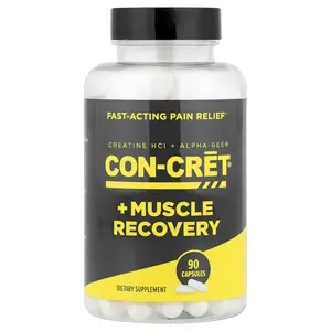 Con-Cret Creatine HCl + Alpha Gee®, 90 Capsules
