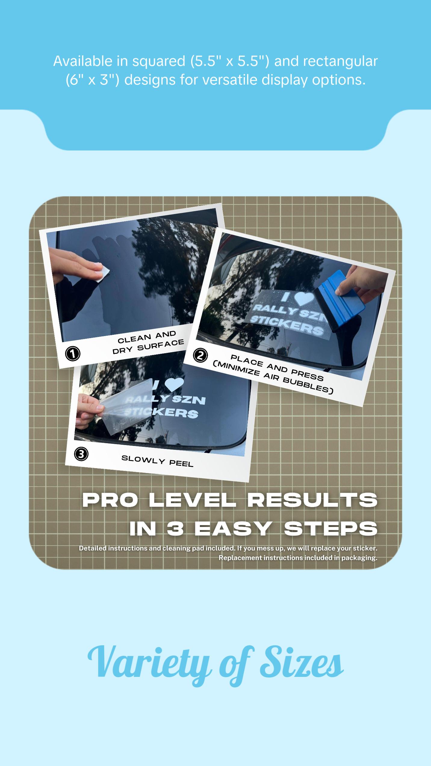 Golden Retriever Love – Pet Car Decal Sticker