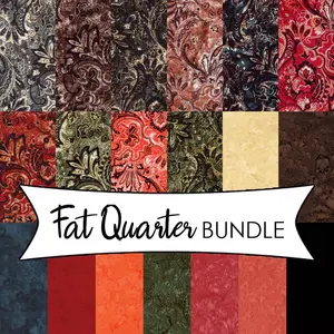 Bandanas Batiks Fat Quarter Bundle