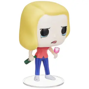 Funko POP! Animation Rick and Morty Beth with Wine Glass