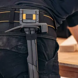 TB-52 Multi-Function Hammer Holster, Quick Release Belt Hammer Loop, Portable Tool Holder Pouch for Carpenter Electrician Repair Work