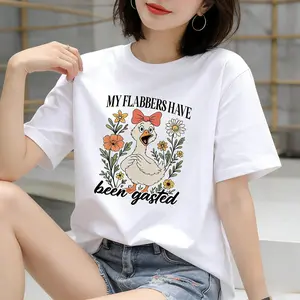 My Flabbers Have Been Gasted Sweatshirt, Gag Gift Rude Goose Mood Snarky Animal Shirt, Sarcastic Goose Humor Shirt, Humor Fun Goose OM1O4