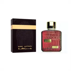 Lattafa Ramz Lattafa Gold for Unisex 3.4 Eau de Parfum Spray, 3.4 Ounce