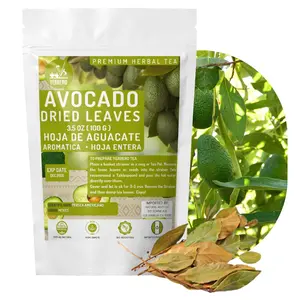 Yerbero - Whole Aromatic Dried Avocado Leaves 3.5 oz (100 g) | Hoja De Aguacate Criollo - Extra Aromatica Fuerte Olor | Bold/Strong Smell | Perfect for a Healthy Tea or as Seasoning For Mexican Dishes