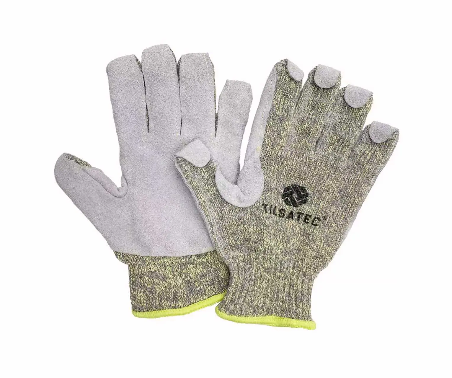 ANSI A6 Cut Resistant Gloves metal wire core gloves,leather palm gloves,anti-puncture gloves,abrasion resistant gloves,non-slip safety gloves,industrial work gloves,logistics warehouse gloves,mechanical maintenance gloves,glass handling gloves
