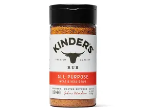 Kinder's Sauces & Seasonings - Butcher's All Purpose Seasoning 6.0oz
