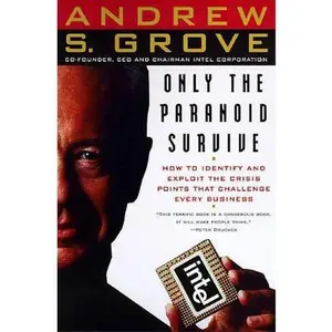 USED-Only the Paranoid Survive by Andrew S. Grove (Hardcover)