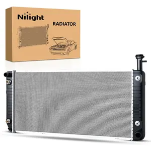 Nilight Radiator for Chevrolet Express 2500 3500, GMC Savana 3500 2500 4.8L 6.0L V 2004 2005 2006 2007 2008 2009 2010 2011 2012 2013 2014 2015 2016 2017 2018