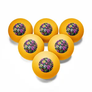 Ping Pong Balls, 6 pcs