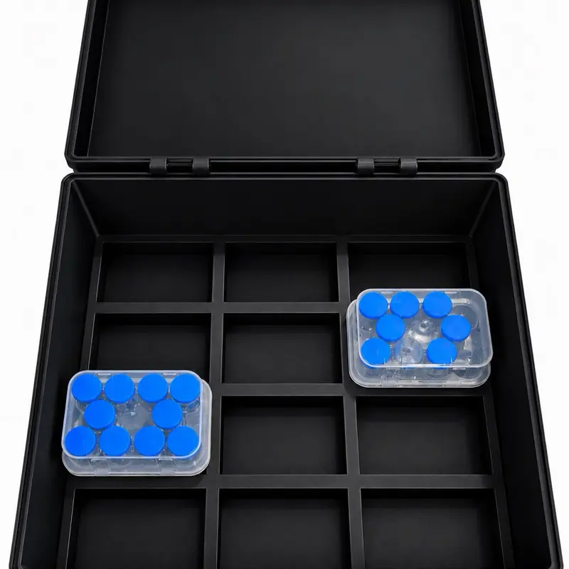 Peptide Kit Case, Holds Up to 22 Peptide Kits
