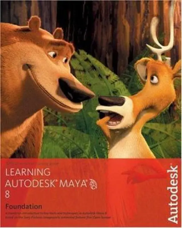 USED-Learning Autodesk Maya 8|Foundation +DVD by Autodesk Maya Press (Paperback)