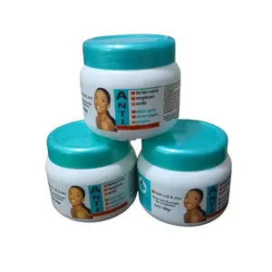 Lilies Cream - Body Care, Comfort, No Preservatives, Suitable for All Skin Types, 250g Jar Cosmetics