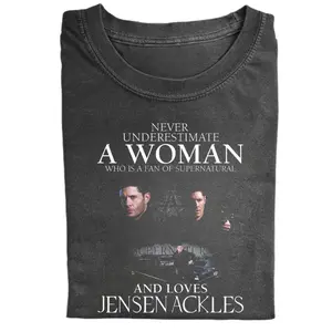 Supernatural Winchester Brothers Shirt, Supernatural Shirt, Vintage TV Show Fan Shirt Gift for Men, Gift for Women, Crew Neck Tee, Trending T-shirt