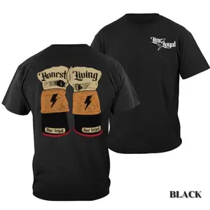 Lineman T-shirt | Union T-shirt | Gloves are on T-shirt, Perfect for Casual Wear , All size, Full color, Gift For Him - Her