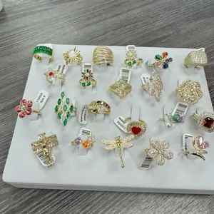 Lote anillos dama