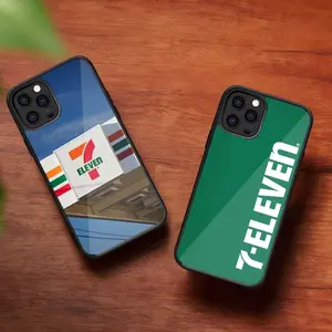 7-Eleven Phone Case for Iphone 17 Air 16 15 14 Pro Max Mini Plus Fundas Shell PC+TPU Cover