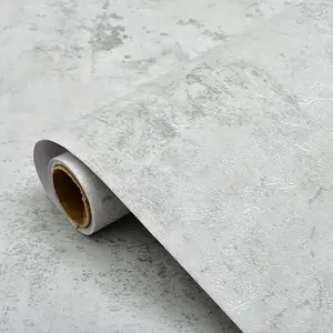 Self-Adhesive Wallpaper, Cement Crack Design, Peel And Stick Wallpaper Designs, Easy Peel Off, Suitable for Living Room/kitchen/bedroom/dorm, Aesthetic DIY Decoration