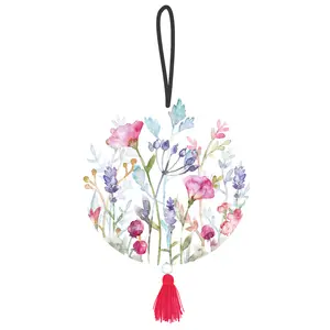 Flower Pattern Air Fresher - Product with Given Information
