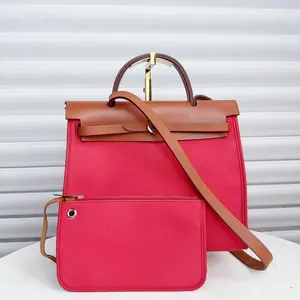 Pre-owned HERMÈS Canvas Shoulder Bags 12.20'' R2929 Shoulder Bag C19487902286 0322 T1 Chloe